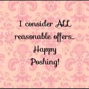 Reasonable Offers Are Welcome!